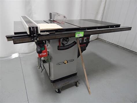 steel city hybrid cabinet table saw|Steel City Table Saw Model 35605 .